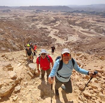 Scenic Day One - Nahal Pratzim/Sodom