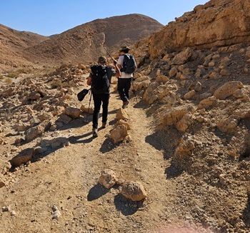 Scenic Day Two - Nahal Zin - Shadows of Akribim