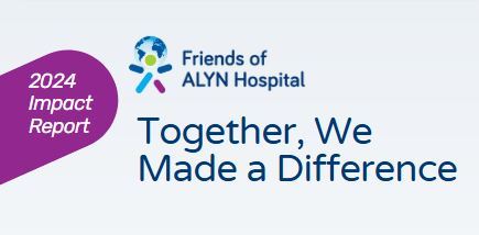 Together, We Transformed Lives: Friends of ALYN Hospital